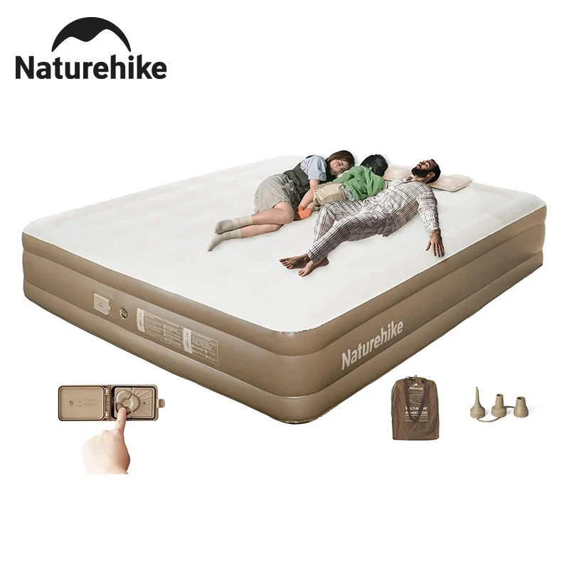 Matelas de Camping Gonflable Multi-Places