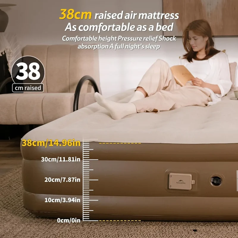 Matelas de Camping Gonflable Multi-Places