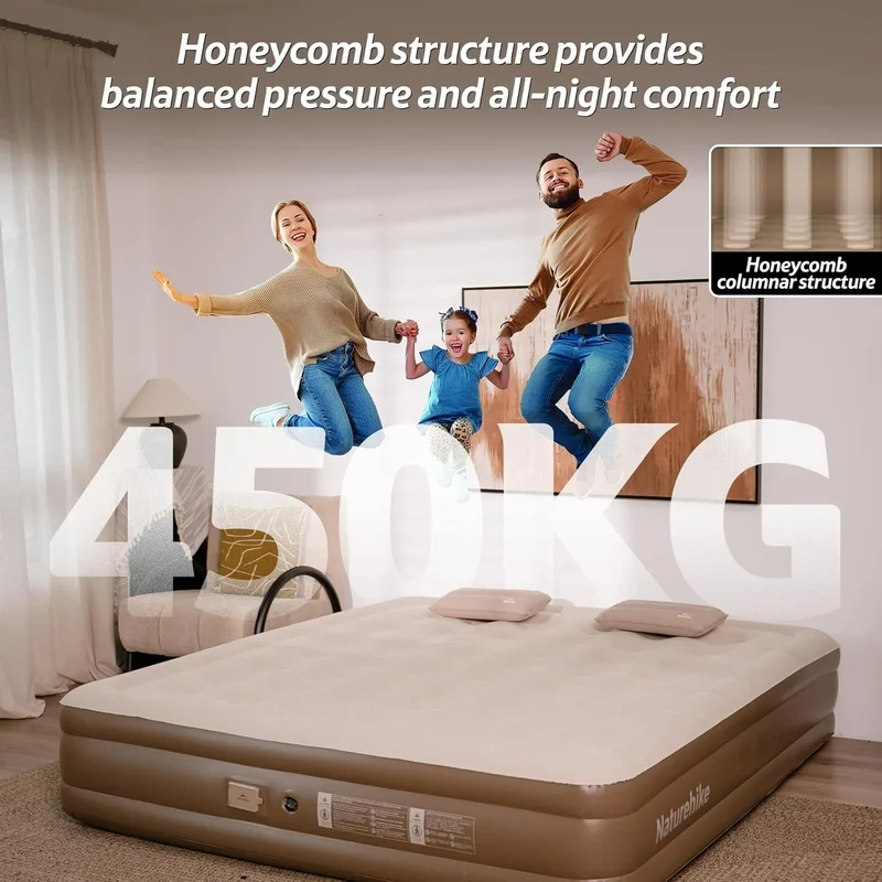 Matelas de Camping Gonflable Multi-Places