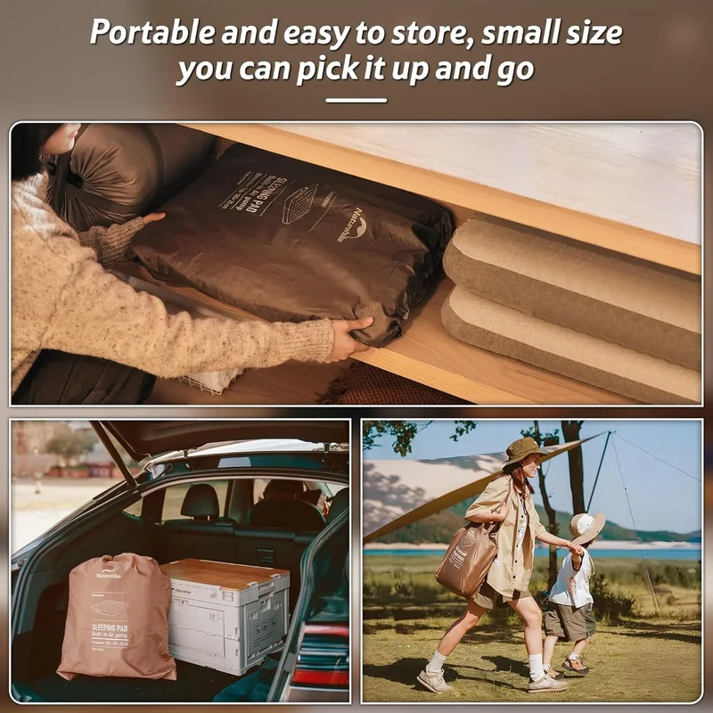 Matelas de Camping Gonflable Multi-Places