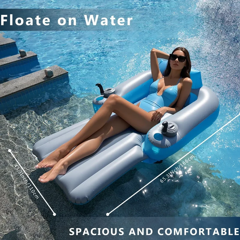 Bouée Gonflable Chaise Longue Électrique