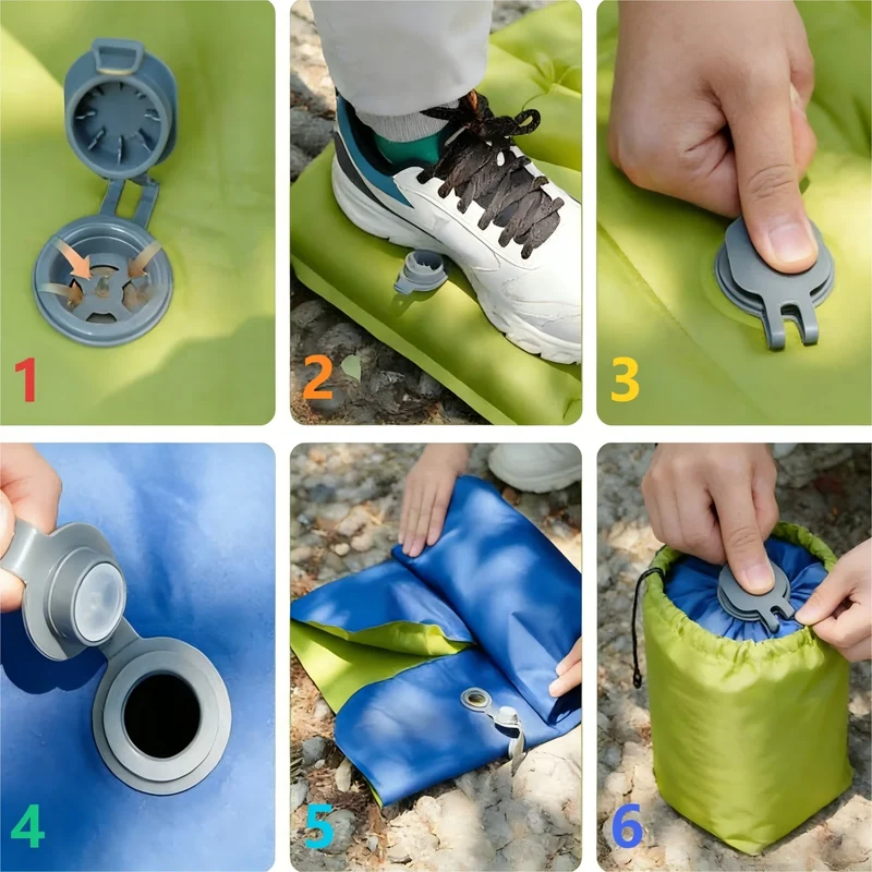 Matelas de Camping Gonflable Épais