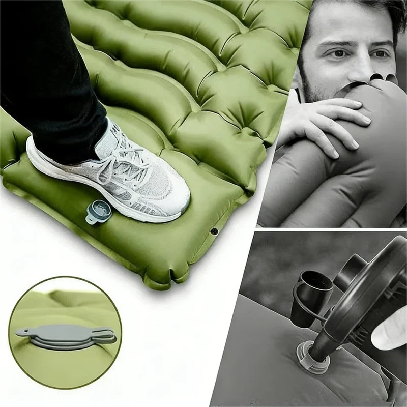 Matelas de Camping Gonflable Épais