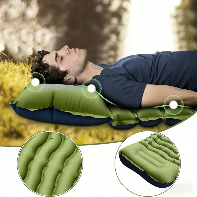 Matelas de Camping Gonflable Épais