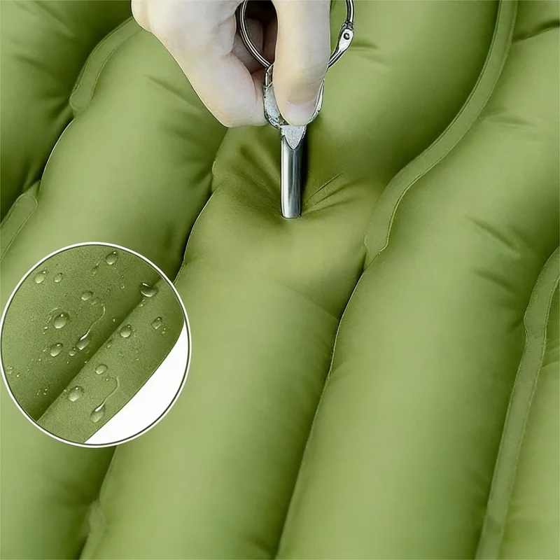 Matelas de Camping Gonflable Épais