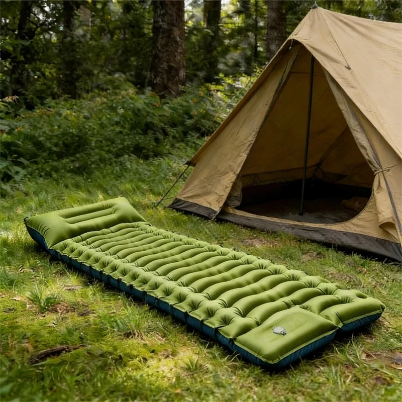 Matelas de Camping Gonflable Épais