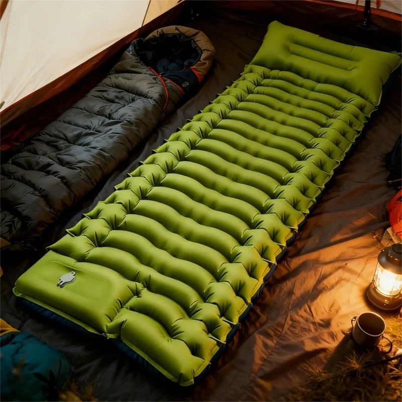Matelas de Camping Gonflable Épais