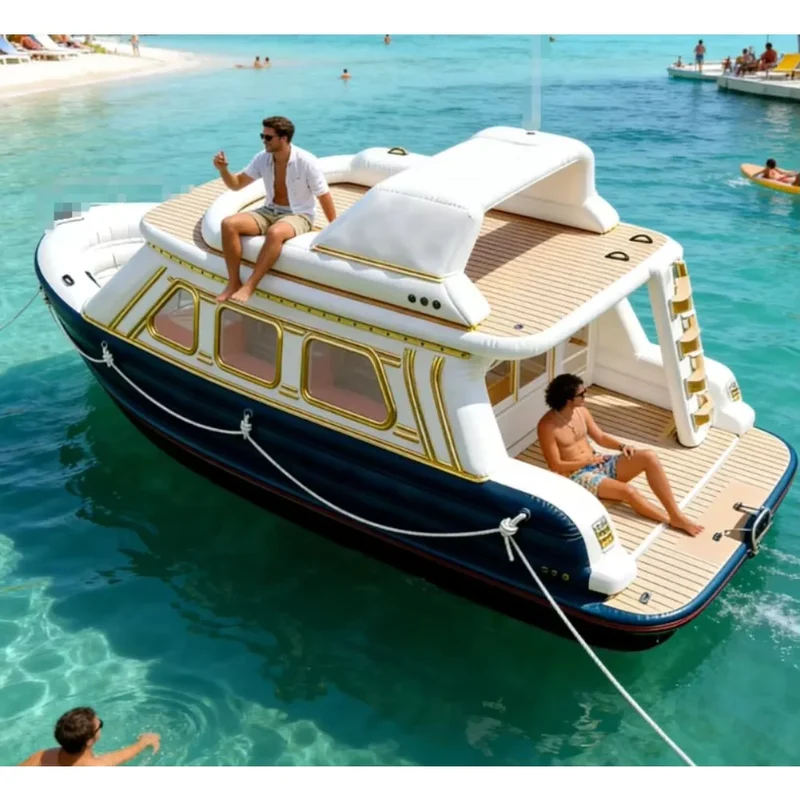 Plateforme Flottante Gonflable Yacht Loisirs
