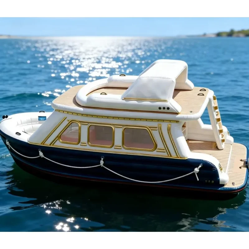 Plateforme Flottante Gonflable Yacht Loisirs
