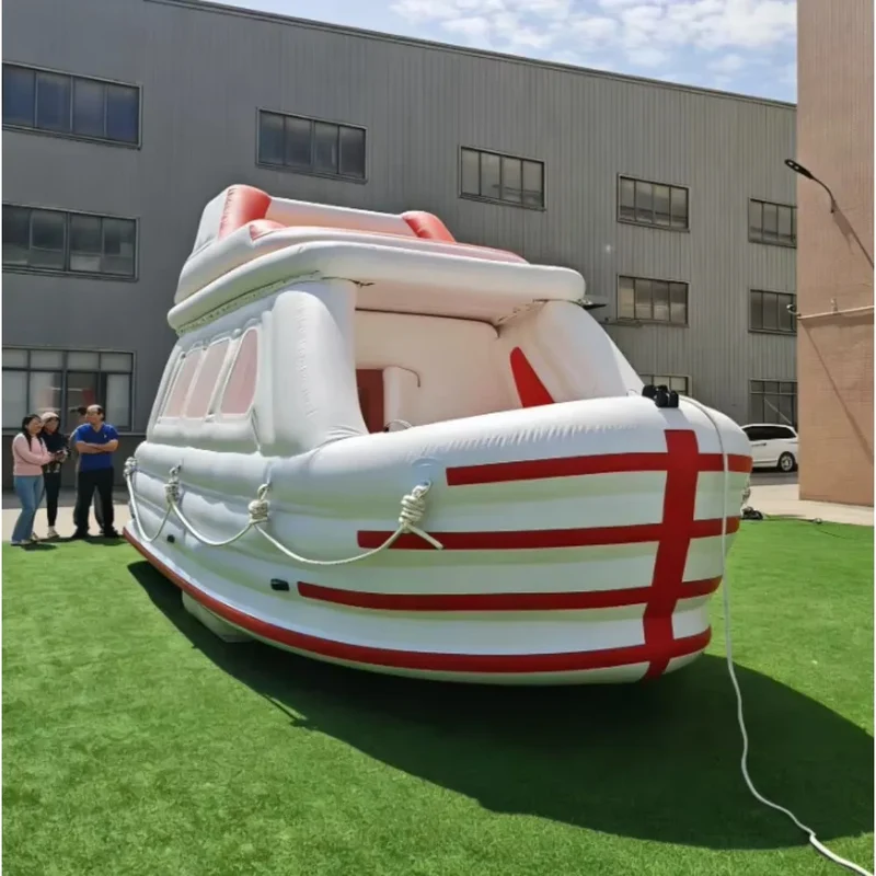 Plateforme Flottante Gonflable Yacht Loisirs