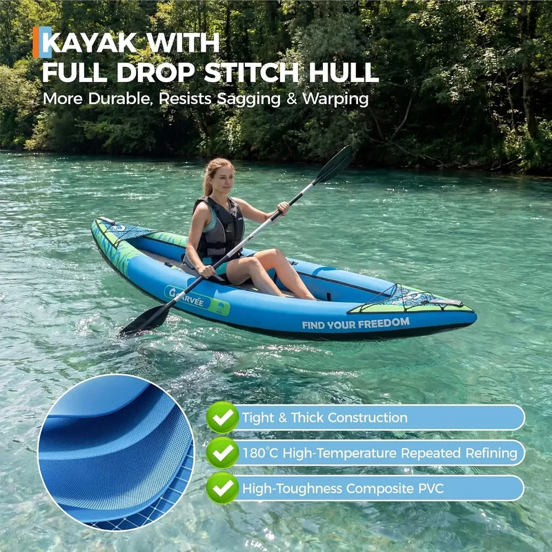 Bateau Gonflable Individuel 900D