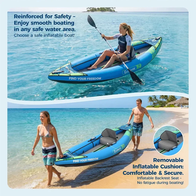 Bateau Gonflable Individuel 900D