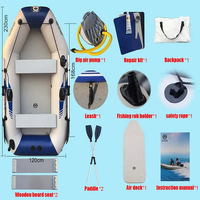 Bateau Gonflable Kayak Sportif