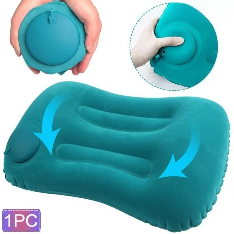 Oreiller Gonflable Voyage Compact