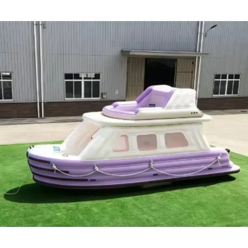 Plateforme Flottante Gonflable Fête Double Pont
