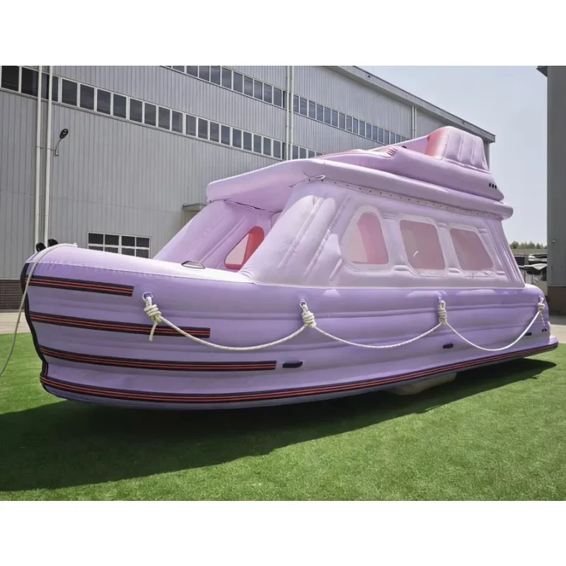 Plateforme Flottante Gonflable Fête Double Pont