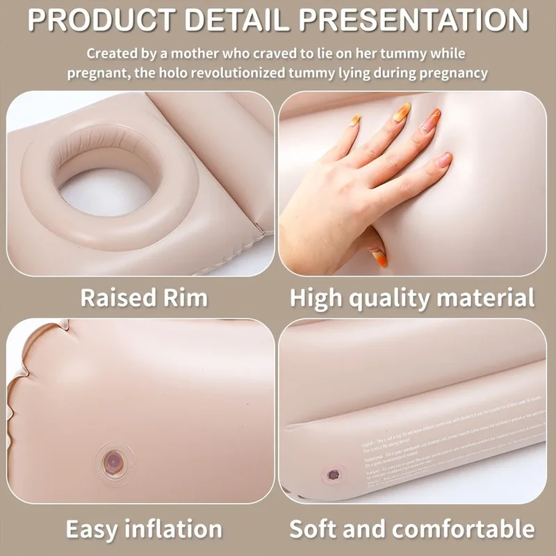 Matelas Gonflable Grossesse Confort