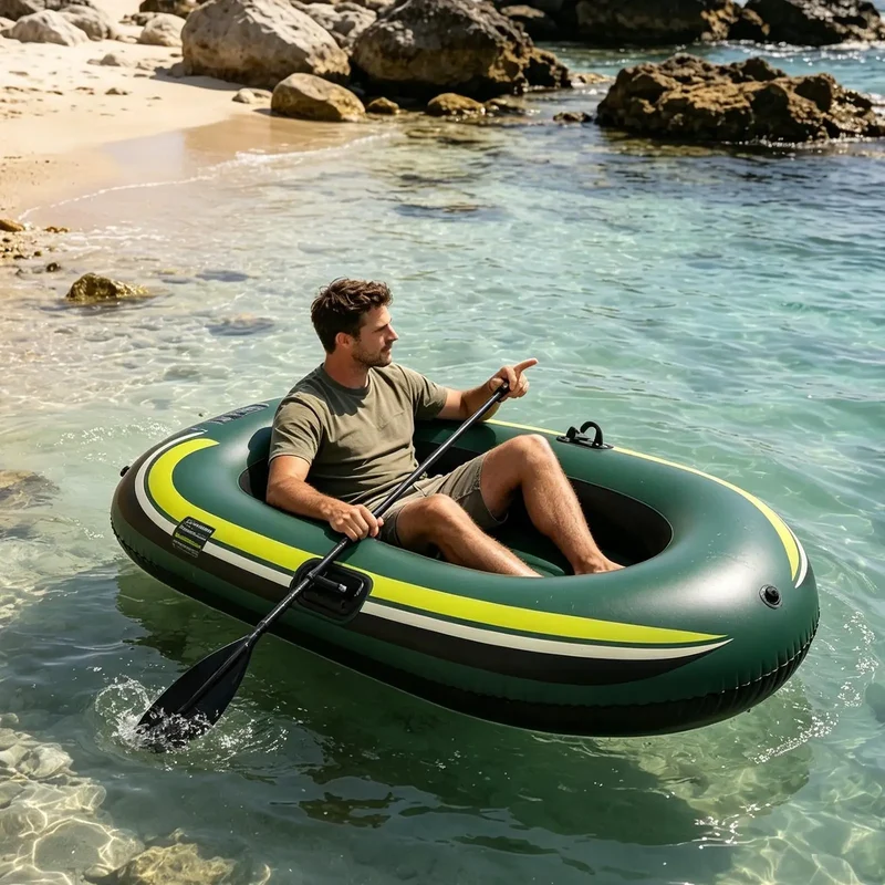 Bateau Gonflable PVC Renforcé