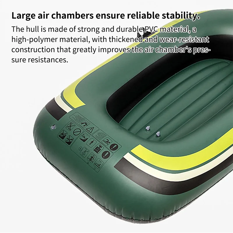 Bateau Gonflable PVC Renforcé