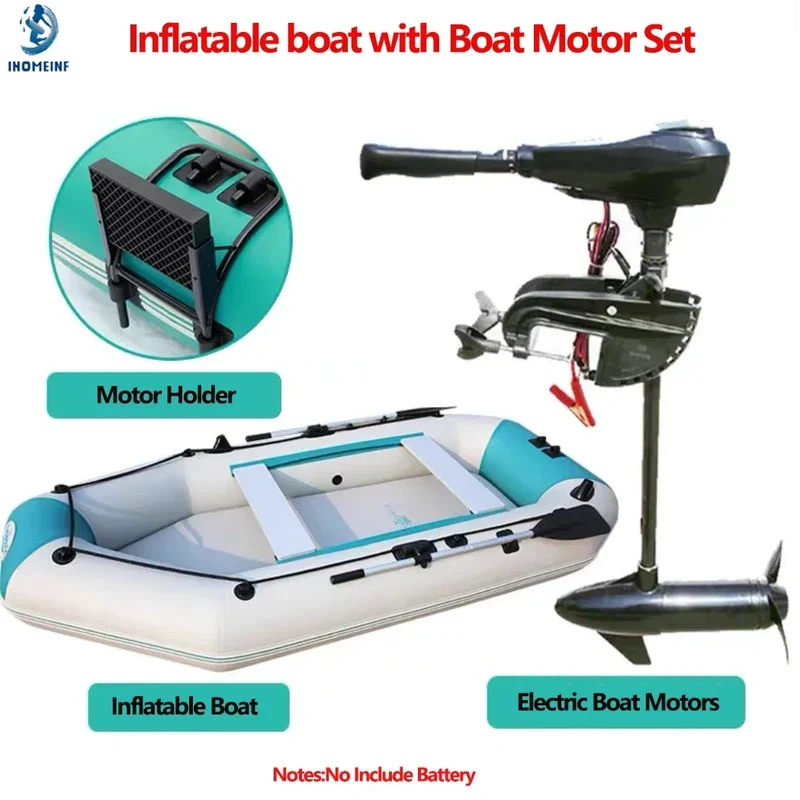 Bateau Gonflable Kayak Moteur Modulable