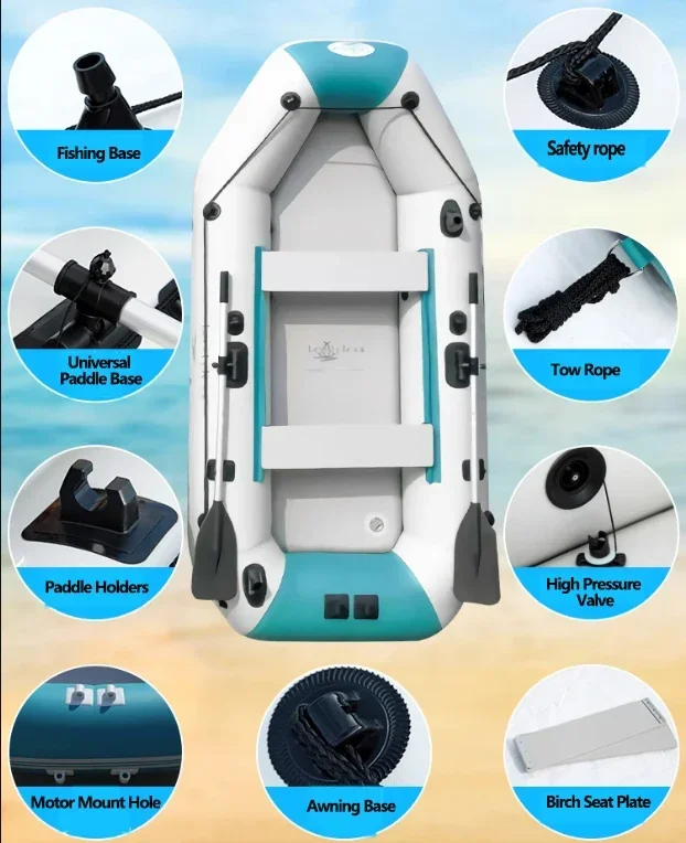 Bateau Gonflable Kayak Moteur Modulable