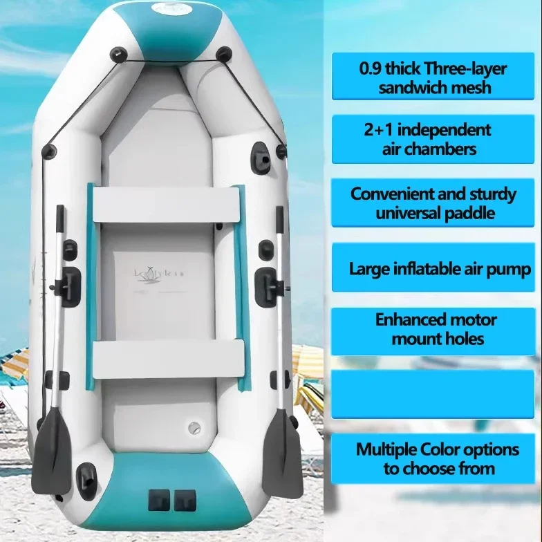Bateau Gonflable Kayak Moteur Modulable
