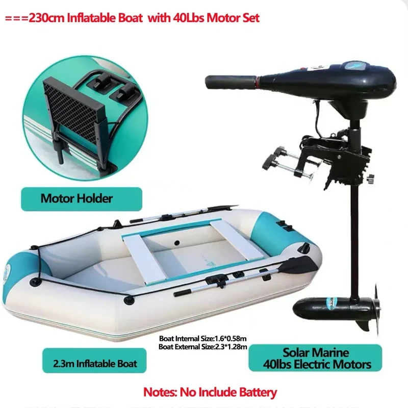 Bateau Gonflable Kayak Moteur Modulable