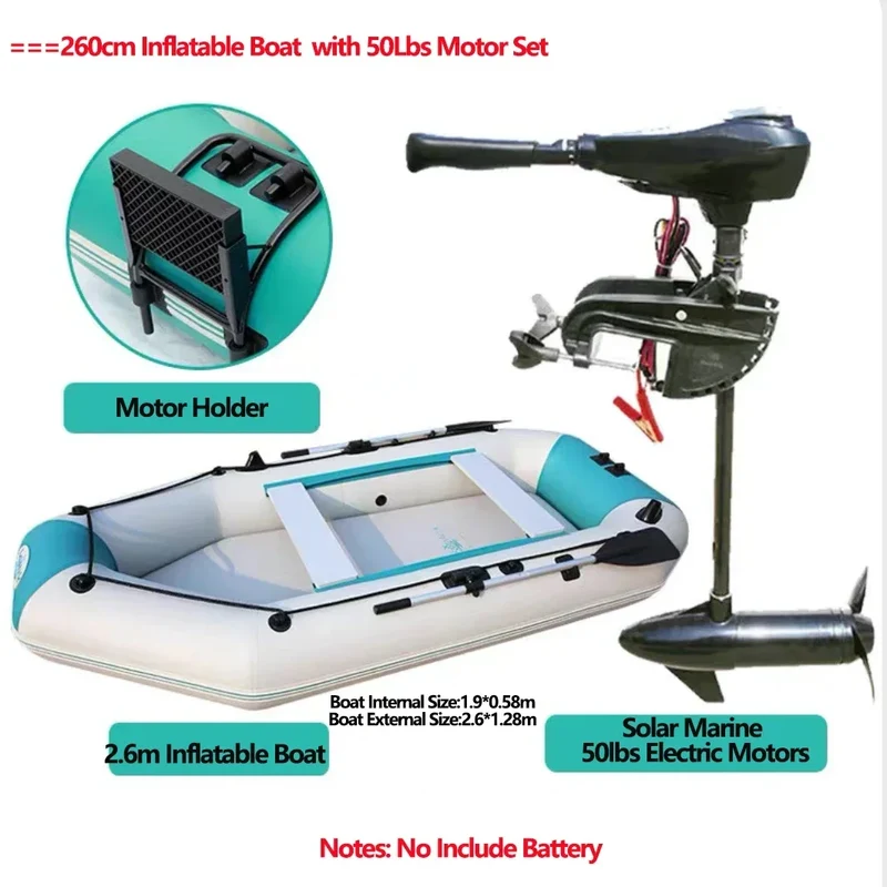Bateau Gonflable Kayak Moteur Modulable