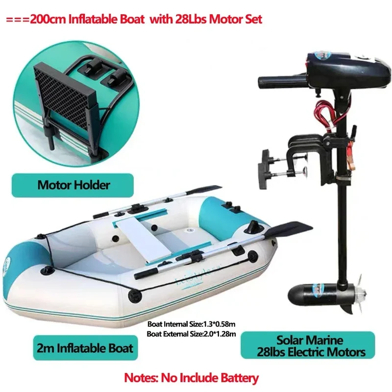 Bateau Gonflable Kayak Moteur Modulable