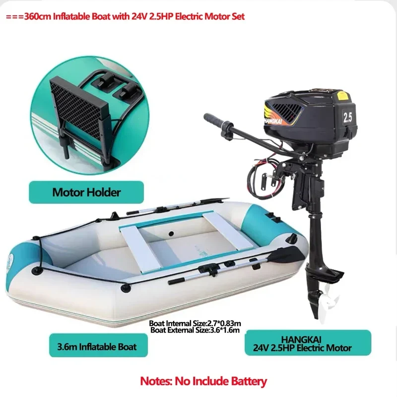Bateau Gonflable Kayak Moteur Modulable