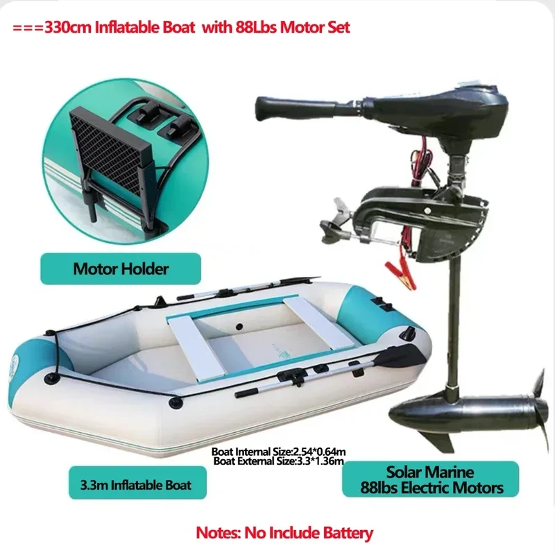 Bateau Gonflable Kayak Moteur Modulable
