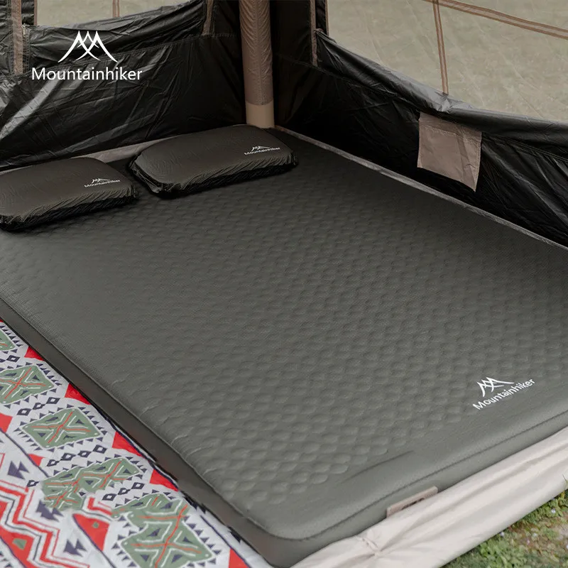 Tapis de Couchage Gonflable Double Valve