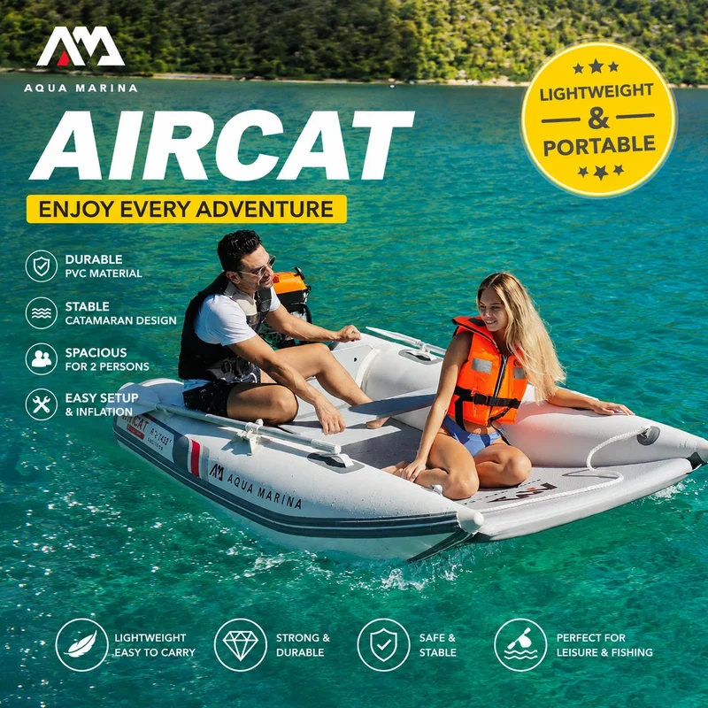 Bateau Gonflable Catamaran Pêche PVC