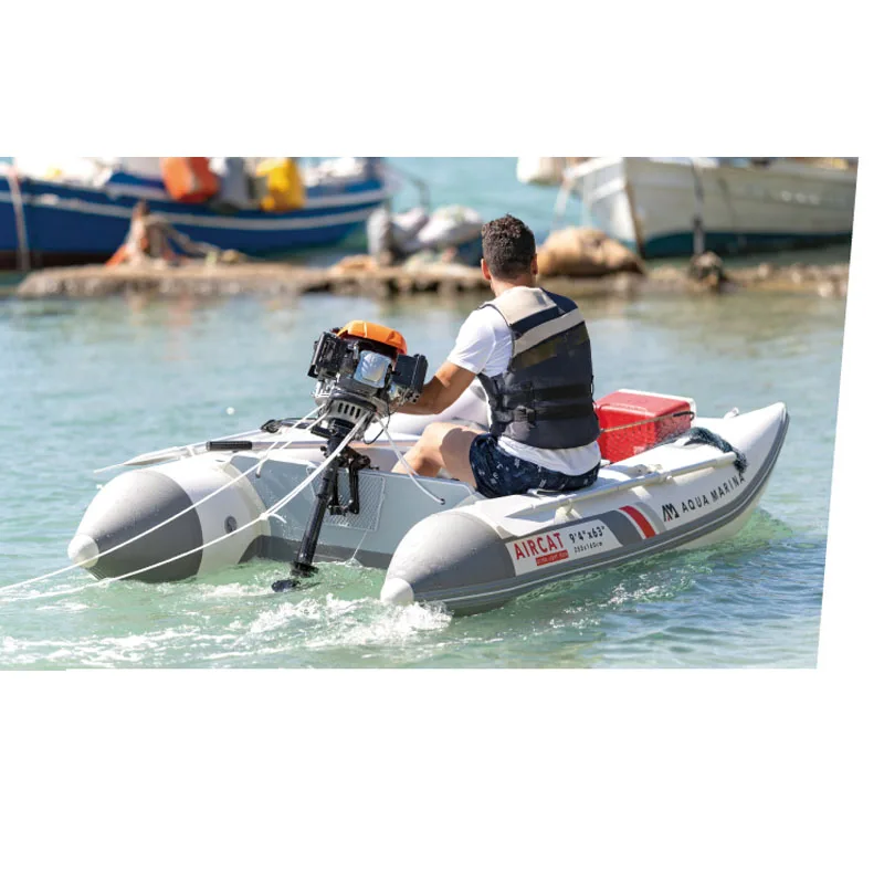 Bateau Gonflable Catamaran Pêche PVC
