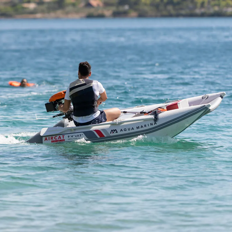 Bateau Gonflable Catamaran Pêche PVC