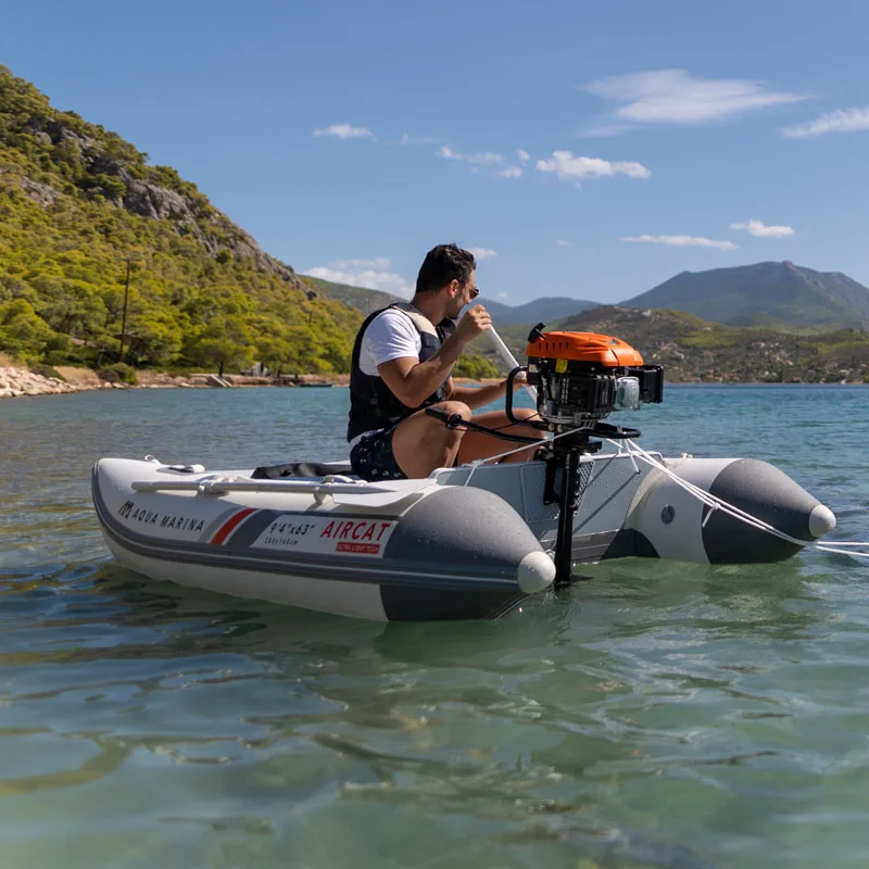 Bateau Gonflable Catamaran Pêche PVC