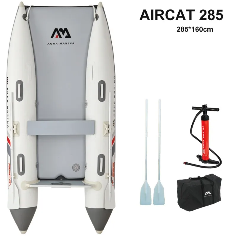 Bateau Gonflable Catamaran Pêche PVC