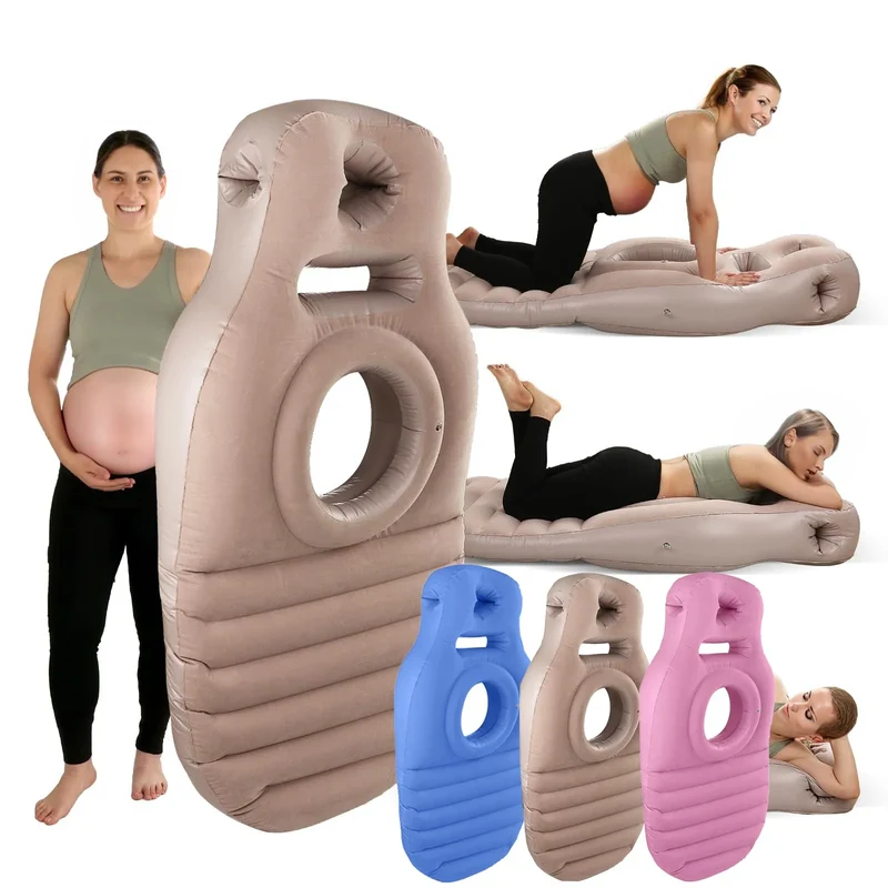 Matelas Gonflable Grossesse Ventre