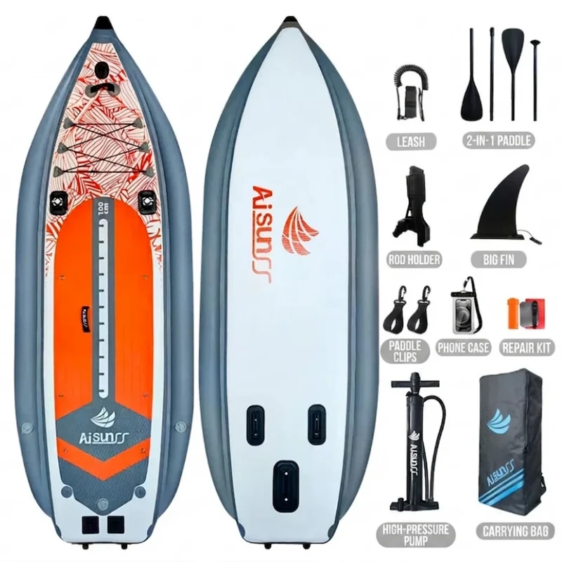 Stand Up Paddle Gonflable Pêche
