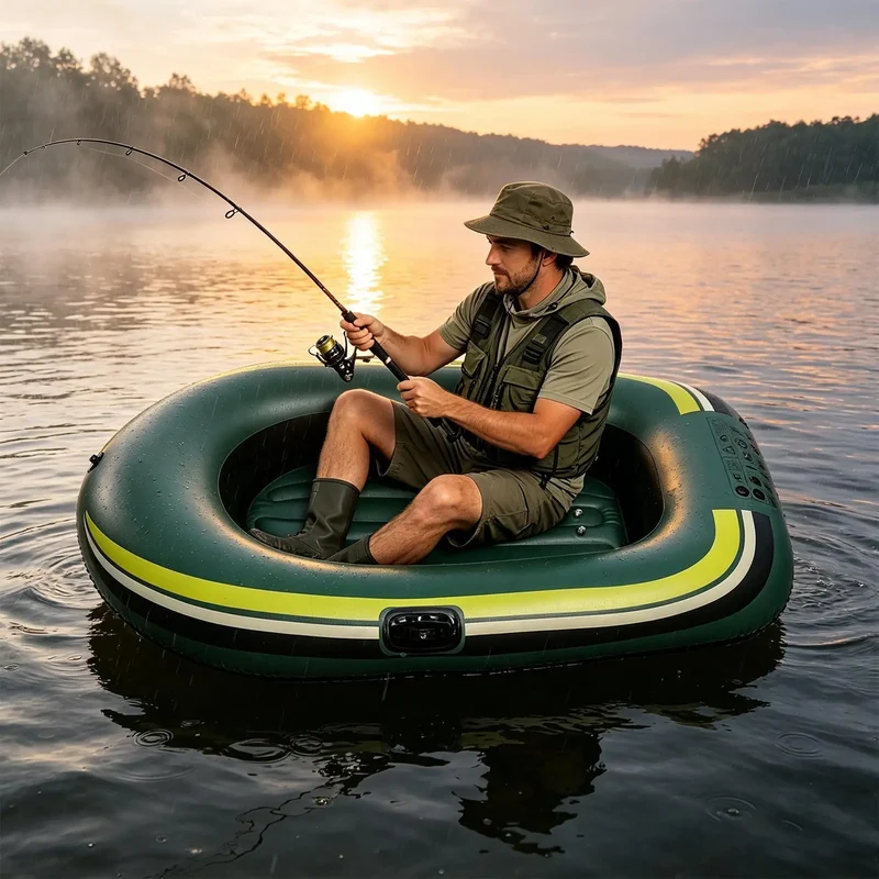 Bateau Gonflable PVC Antidérapant
