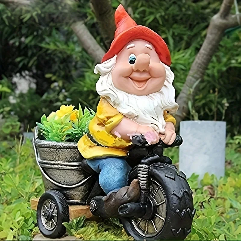 Nain de Jardin Vélo