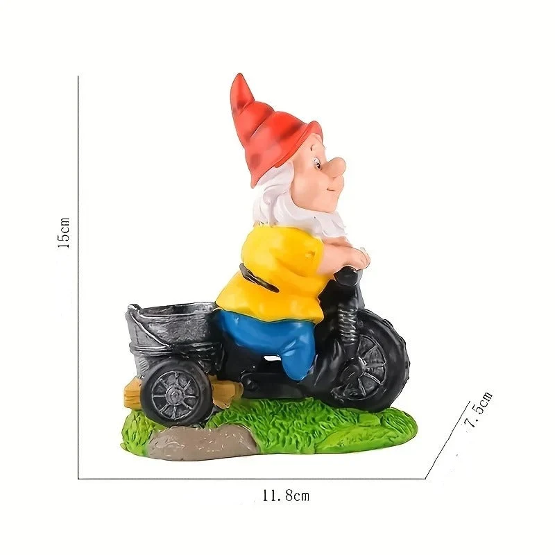 Nain de Jardin Vélo