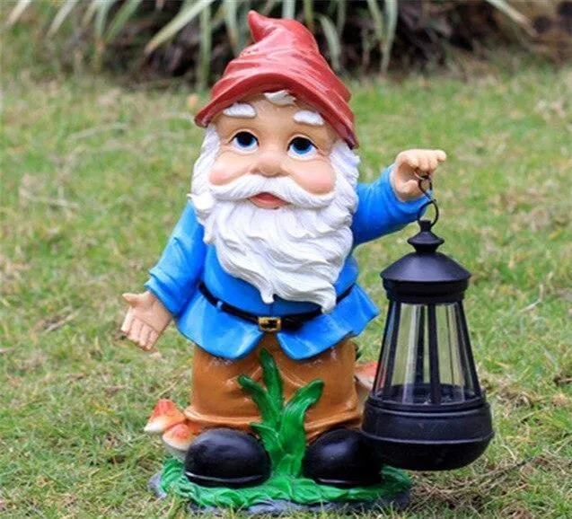 Nain de Jardin Chapeau Rouge