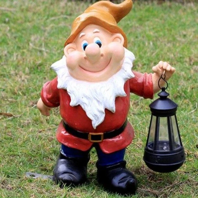 Lampe Nain de Jardin