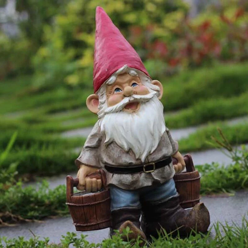 Nain de Jardin qui Porte de l'Eau