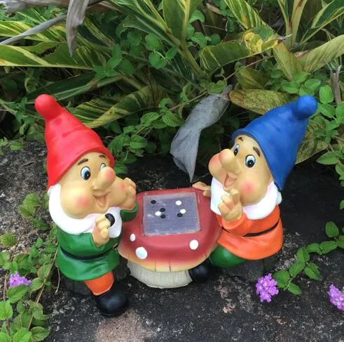 Nain de Jardin Joueur d'échec