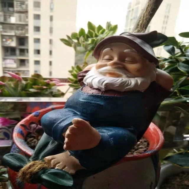 Nain de Jardin Sieste