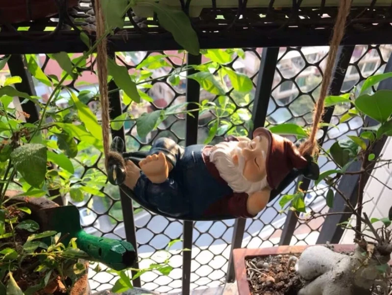 Nain de Jardin Sieste