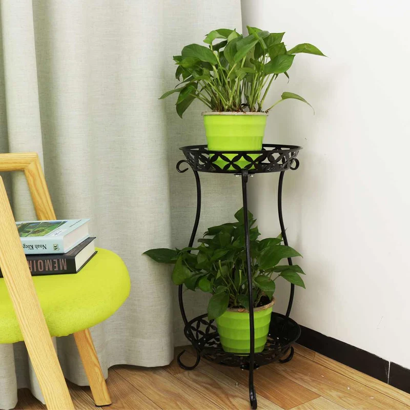 Porte Plantes Extérieur Fer