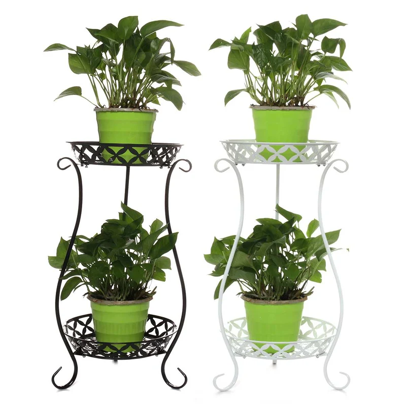 Porte Plantes Extérieur Fer